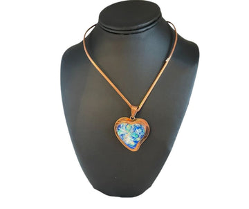 Luxury Heart Pendant Necklace