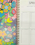 'MOTHER EARTH WITH HER BIRDS' 2023 WEEKLY PLANNER