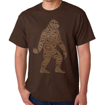 T-shirt - Sasquatch by Francis Horne Sr.
