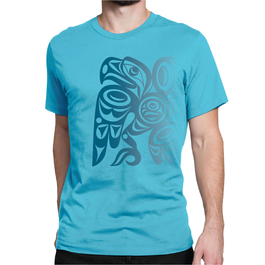 T-shirt - Salish Eagle by Joe Wilson-Sxwaset