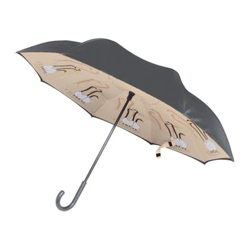 Benjamin Chee Chee "Friends" Artist Up-Umbrella