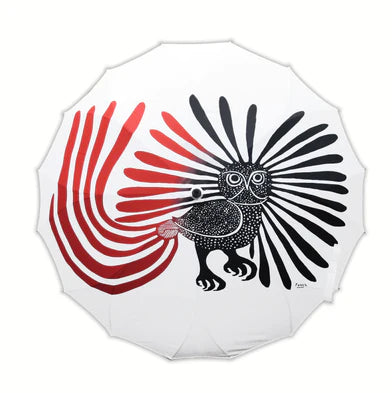 Kenojuak Ashevak Enchanted Owl Umbrella