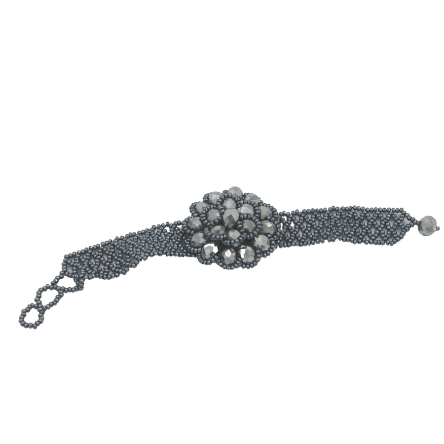 Bead and Glass Bracelets