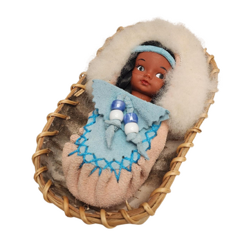 Indigenous Baby Collectible Doll