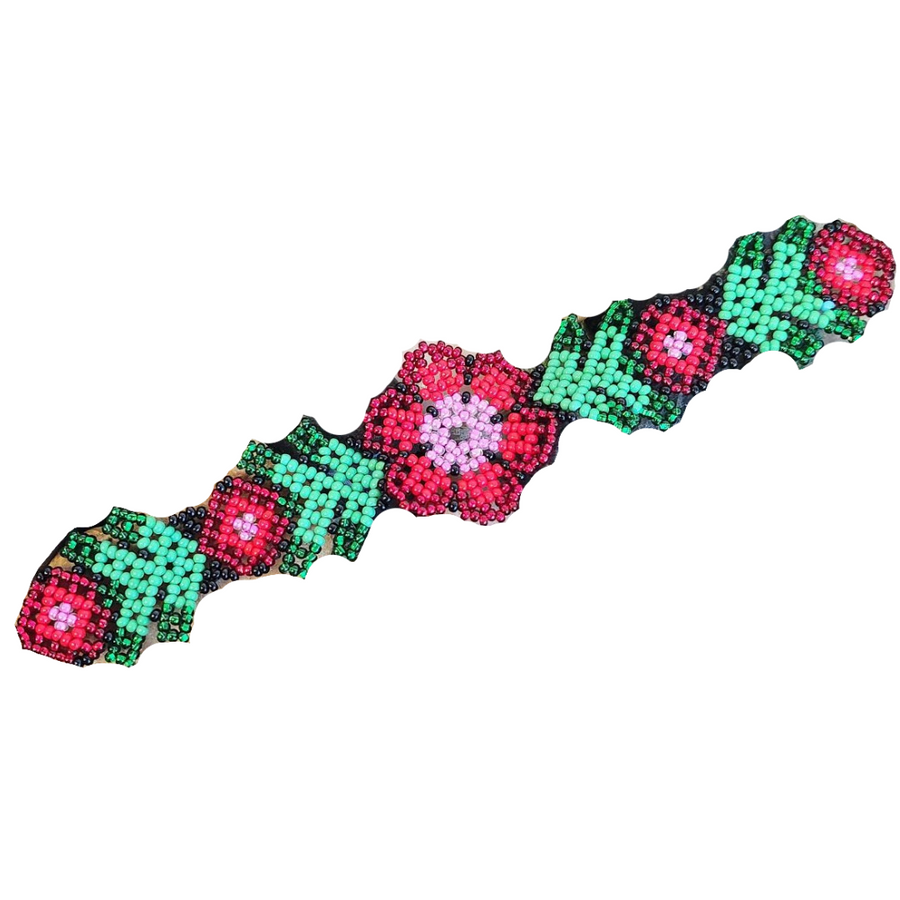 Beaded Flower Bracelets