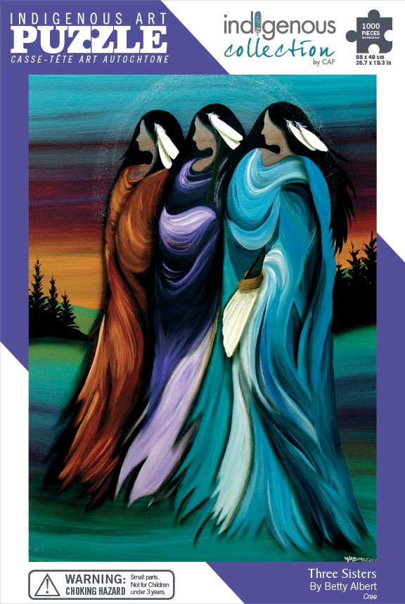 "Three Sisters" puzzle