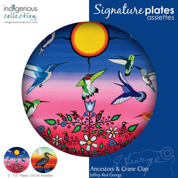 Ancestors / Crane Clan Decorative Plates