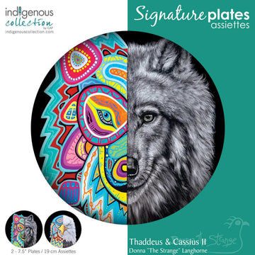 Thaddeus / Cassius Decorative Plates