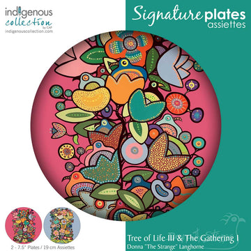 Tree Of Life / The Gathering Decorative Plates